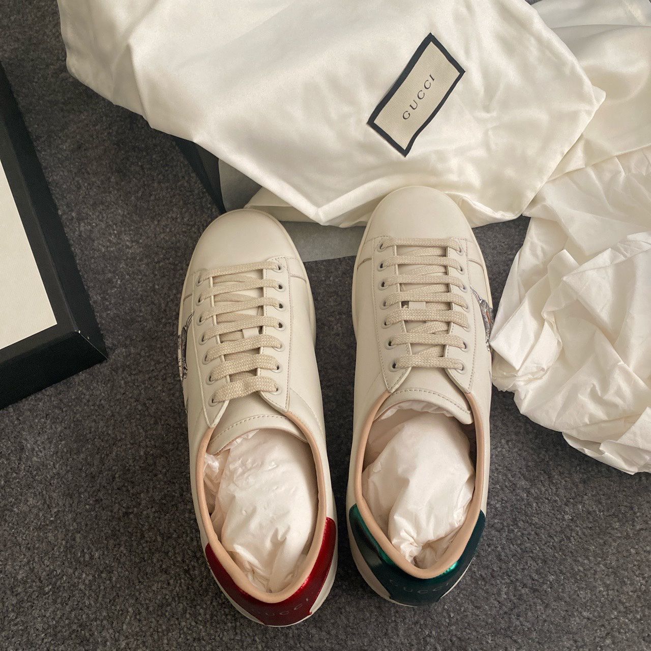 Gucci Ace Cat Sneakers