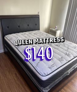 New Queen Mattres Only $140