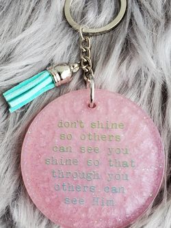 Easter Inspired Keychain