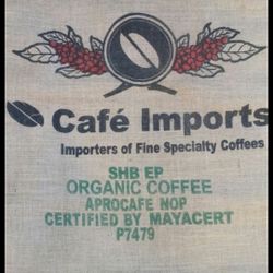 Burlap Coffee Bean Sacks