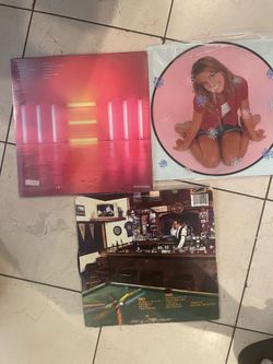 New version of lps Paul Mccartney Britney spears Huey Lewis 20 each