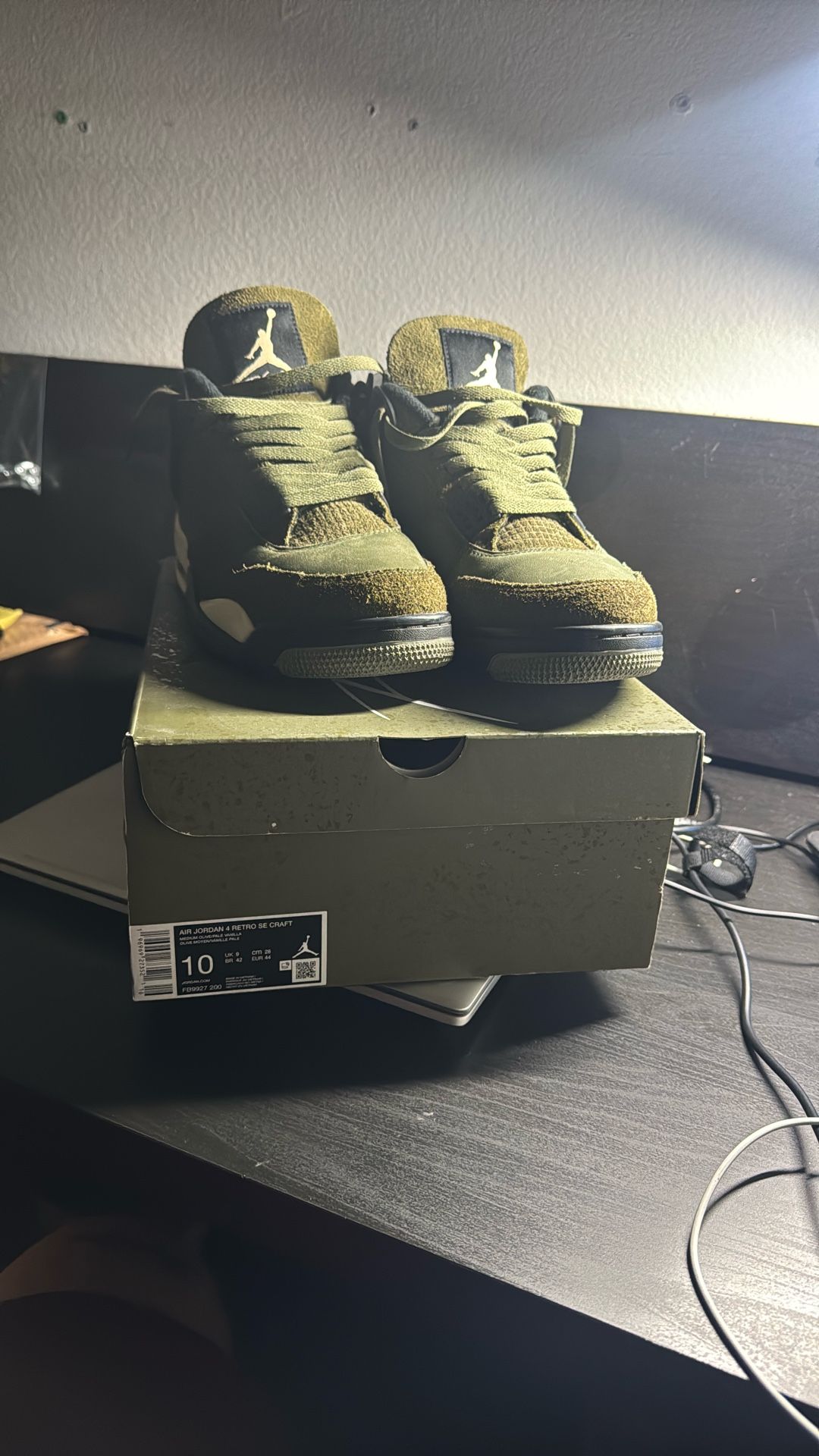 Jordan 4 Retro SE CRAFT