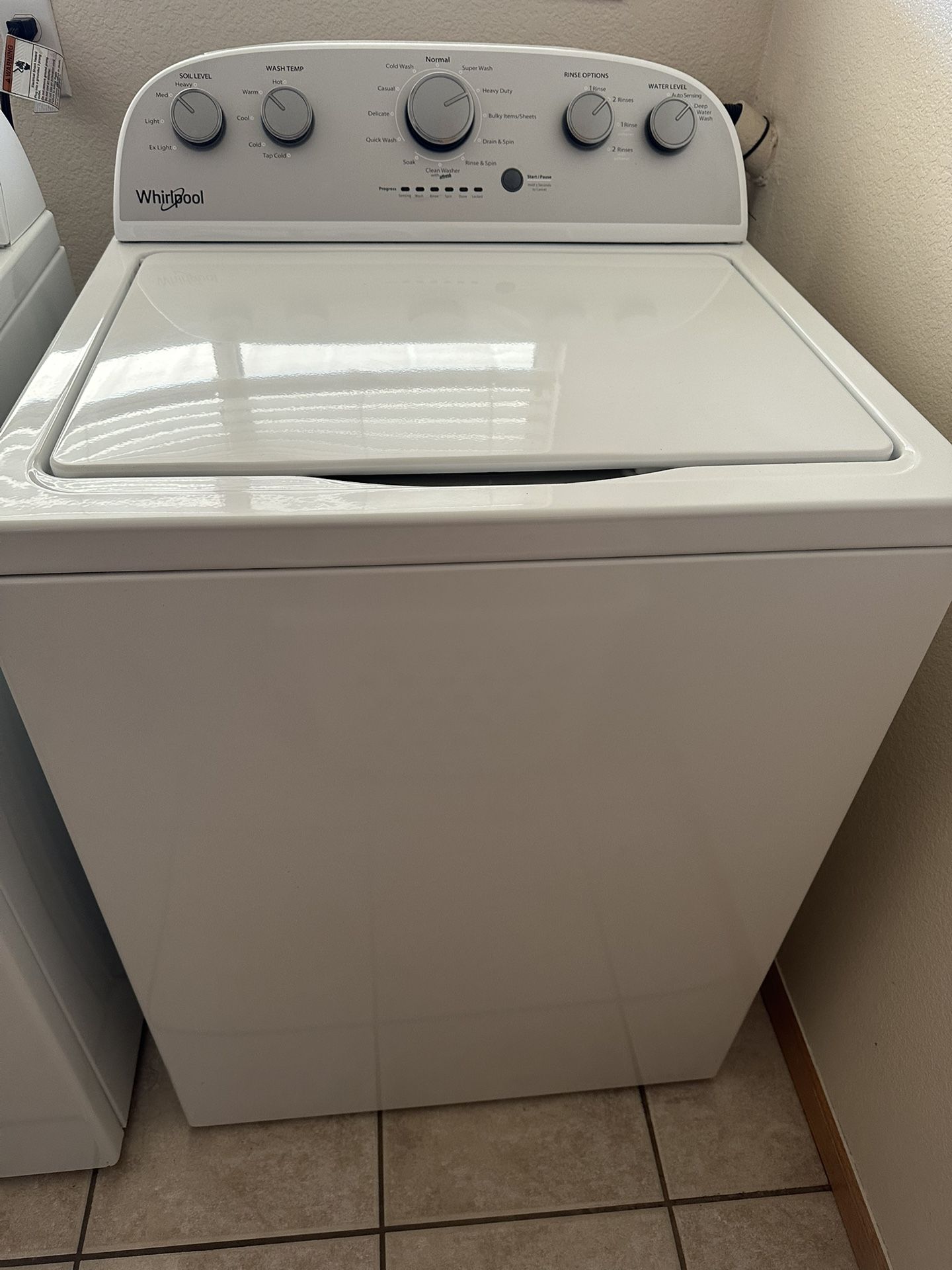 Washer/Dryer Set