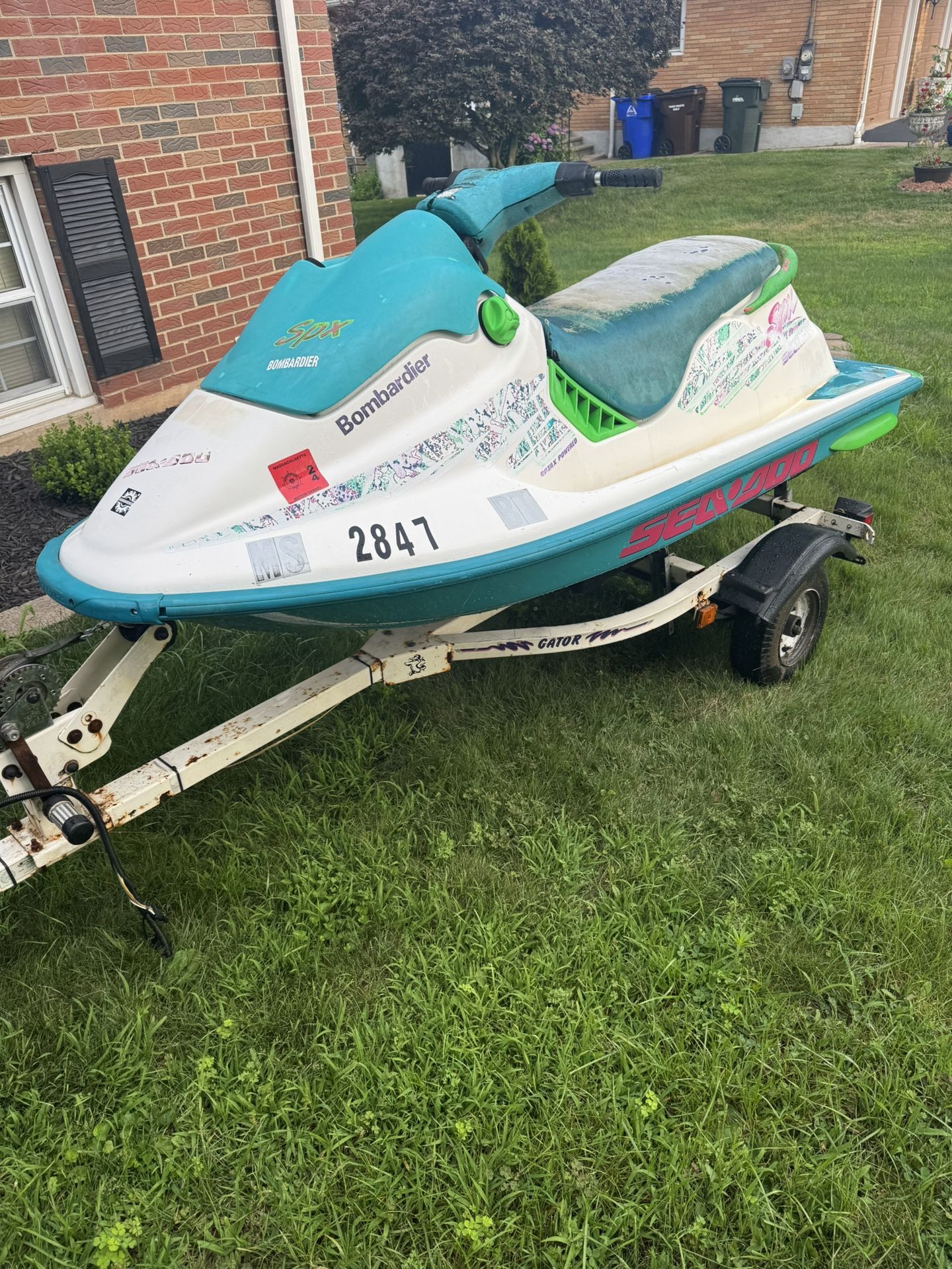 1995 Seadoo SPX Runs Great