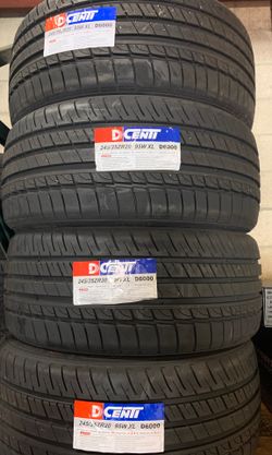 245/35R20 New Dcenti Tires