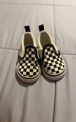 Vans Toddler Size 4 .0