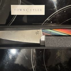 6” Utility Kitchen Knife By Town Cutler