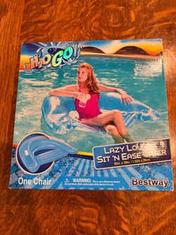 Bestway H2O Go! Lazy Lounge Sit 'N Ease Chair (Model: 43118)