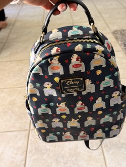 Loungefly Disney Snow White and the Seven Dwarfs Mini Backpack Unused