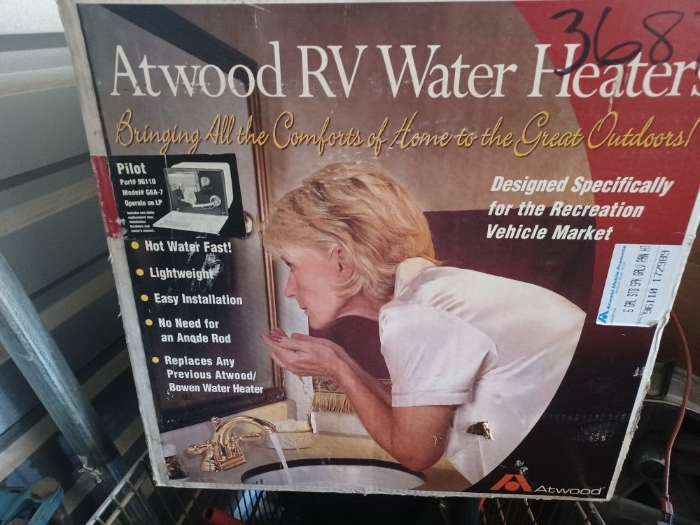 Atwood Rv Hot Water Heater for Sale in Glendale, AZ OfferUp