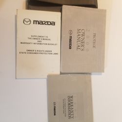 Owner's Manual Mazda Protege