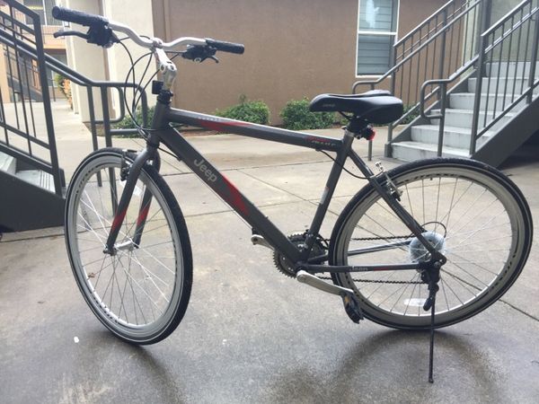 Jeep Comp Men S Hybrid Bike For In Mountain View Ca Offerup 199sold