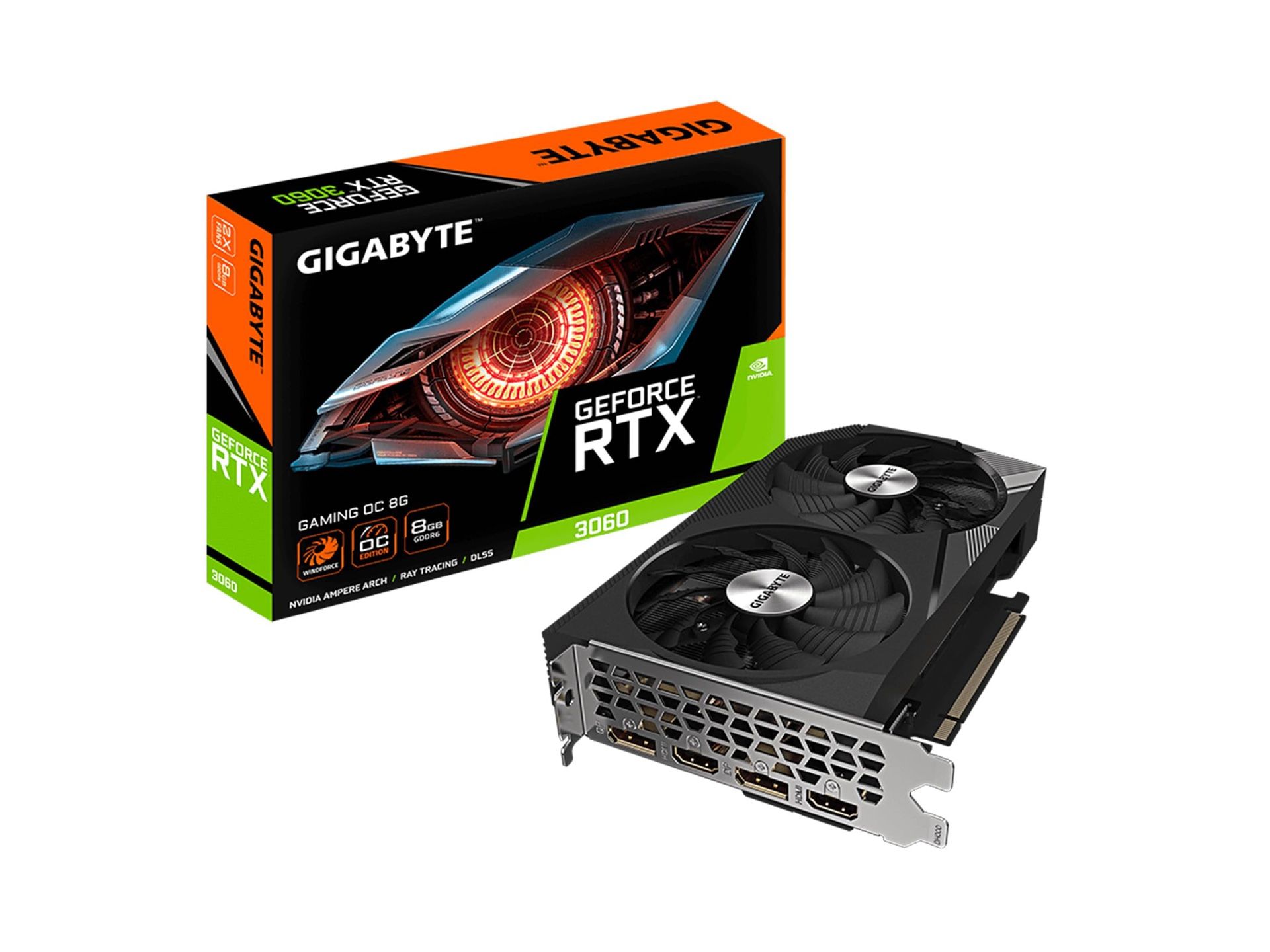 Gigabyte Rtx 3060 8gb