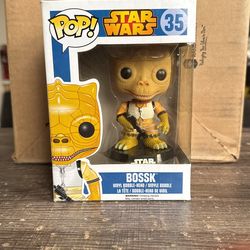 Funko Pop Star Wars Bossk 