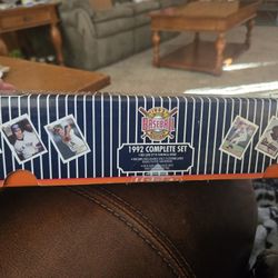 1992 Upper Deck Sealed Box Of Baseball Trading Cards 