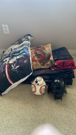 Star Wars full size bedroom set and accessories