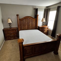 entire bedroom set queen size 