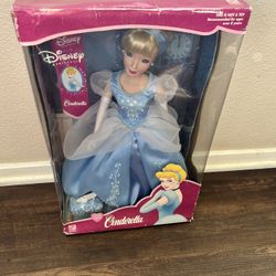 Disney Princess Cinderella Doll