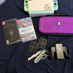 Nintendo Switch Animal Crossing Edition 