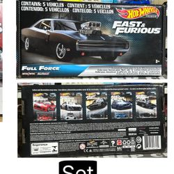 Hotwheels Fast and Furious Sealed Set 
