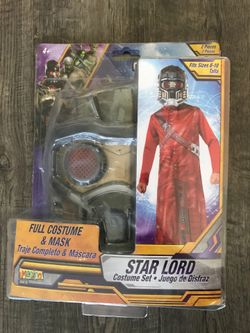 Kids Halloween Costume New Guardians of the Galaxy Star Lord