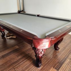 Pool Table Fabric , Also Have Bumpers Pockets 