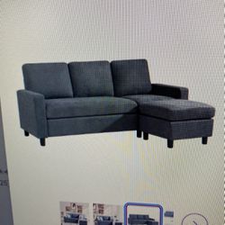 Small Grey Sofa With Chaise