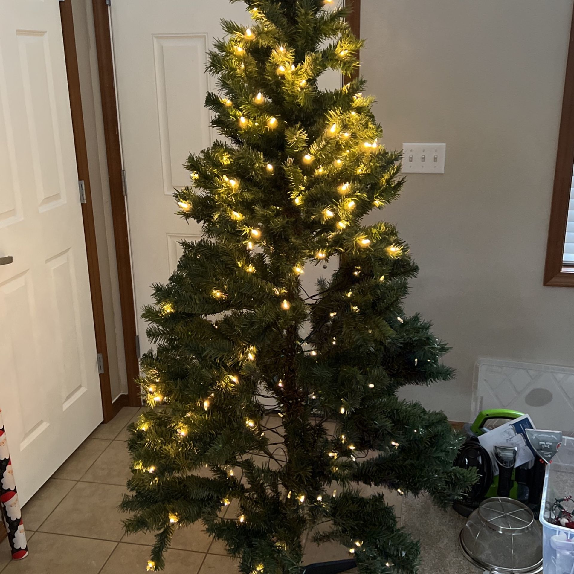 Cheapest pre lite christmas trees