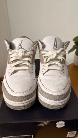 Jordan 3 x A Ma Maniere Raised by Women 10.5