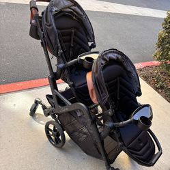 Contours Curve Double Stroller