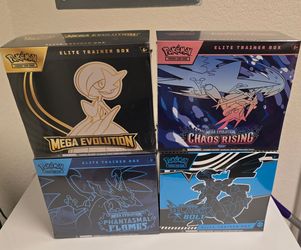 Pokémon ETB Lot