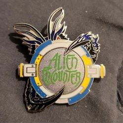 Vintage Alien Encounter WDW Pin 2000 Magic Kingdom Closed Attraction Disney Pin