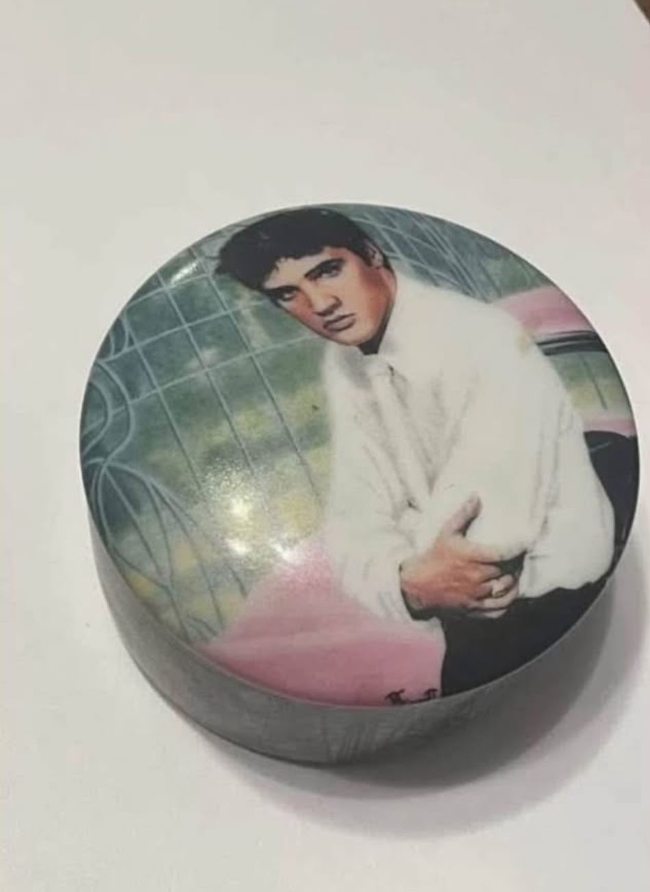 Elvis Presley Music Box