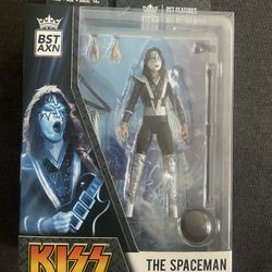 The Spaceman From Kiss Collectible 