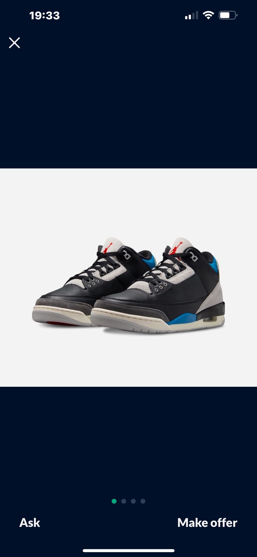 Jordan 3 Rare Air