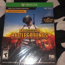 Player unknown Battlegrounds