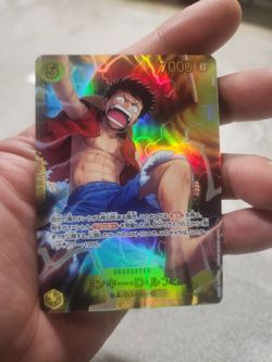 One Piece TCG   SEC - OP15-119 SEC Monkey.D.Luffy Japanese #OP15-119 NM (3of3)