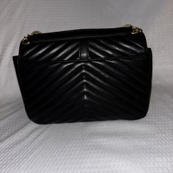 Black Quilted Bag