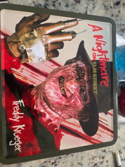 Nightmare on Elm Street lunch box