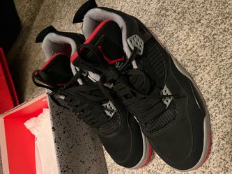Bred 4 2019 size 9.5