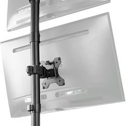 Dual Vertical Monitor Mount 