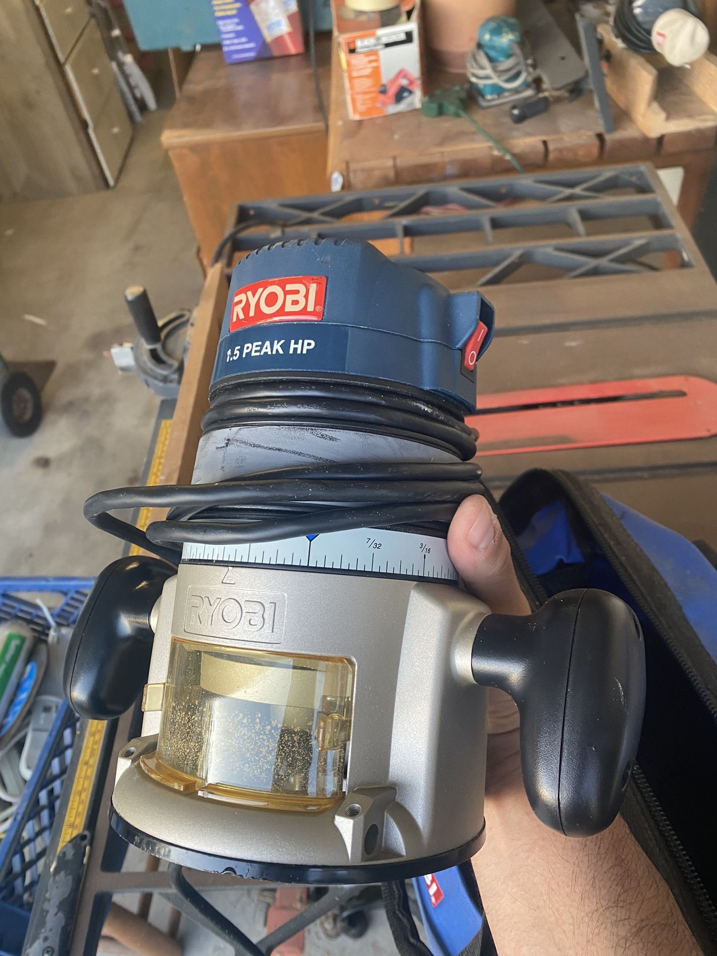 Ryobi Router