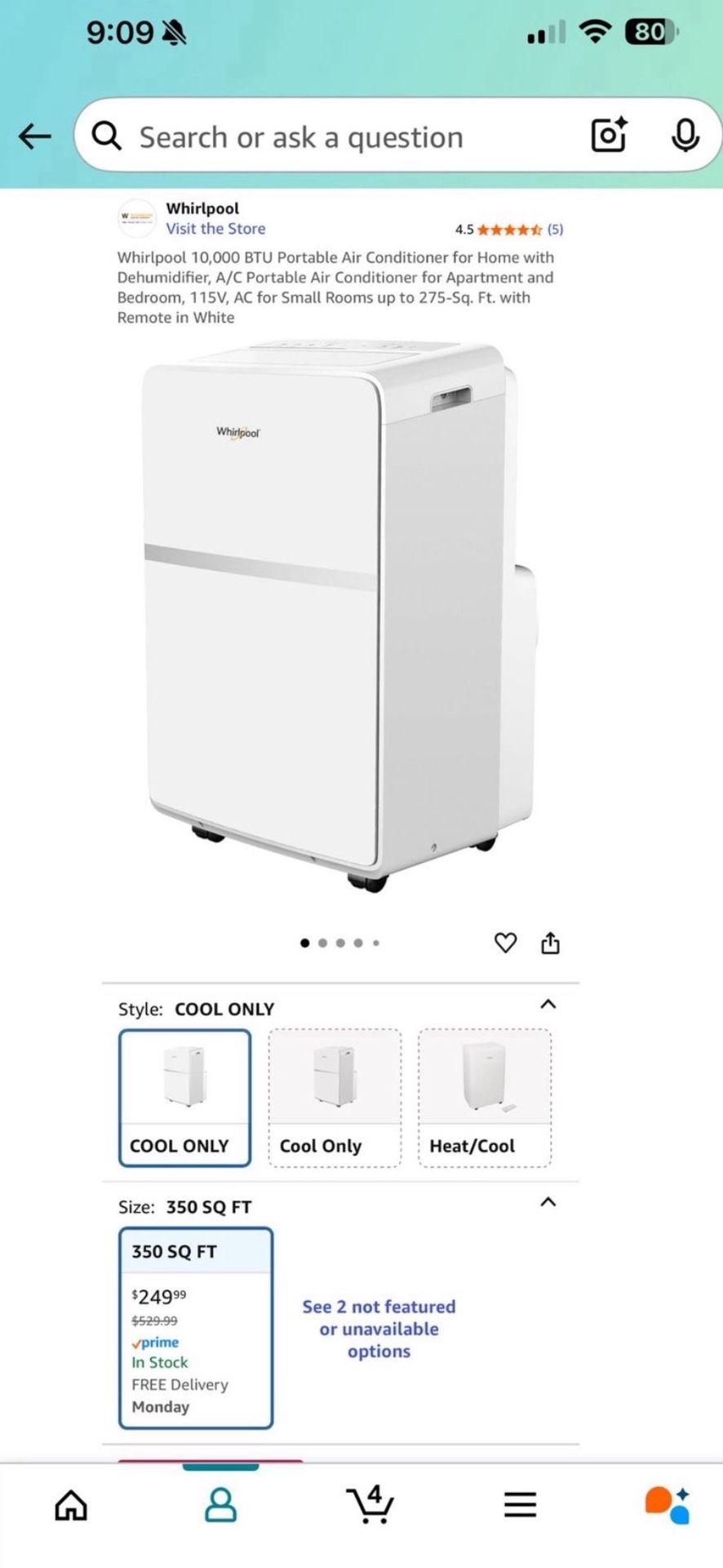 AC Whirlpool