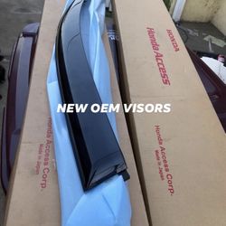 92-95 Civic Visors/ Rain Guards