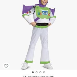 Freshly Washed Buzz Light year Toy Story Costume 3-4T