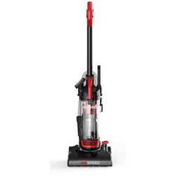 Eureka Air Speed Compact Bagless Upright Carpet & Hard-Floor Vacuum Cleaner, NEU102, Red, New