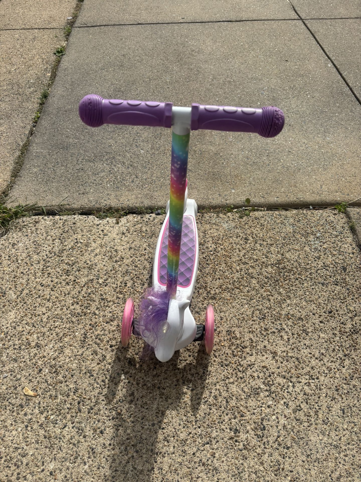 Toddler Unicorn Scooter