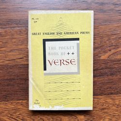 The Pocket Book Of Verse: Great English And American Poems