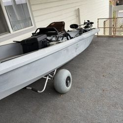 133X Ascend Yak-Powered Sit-top