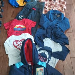 2T Winter Get Up Assorted Clothes Boy